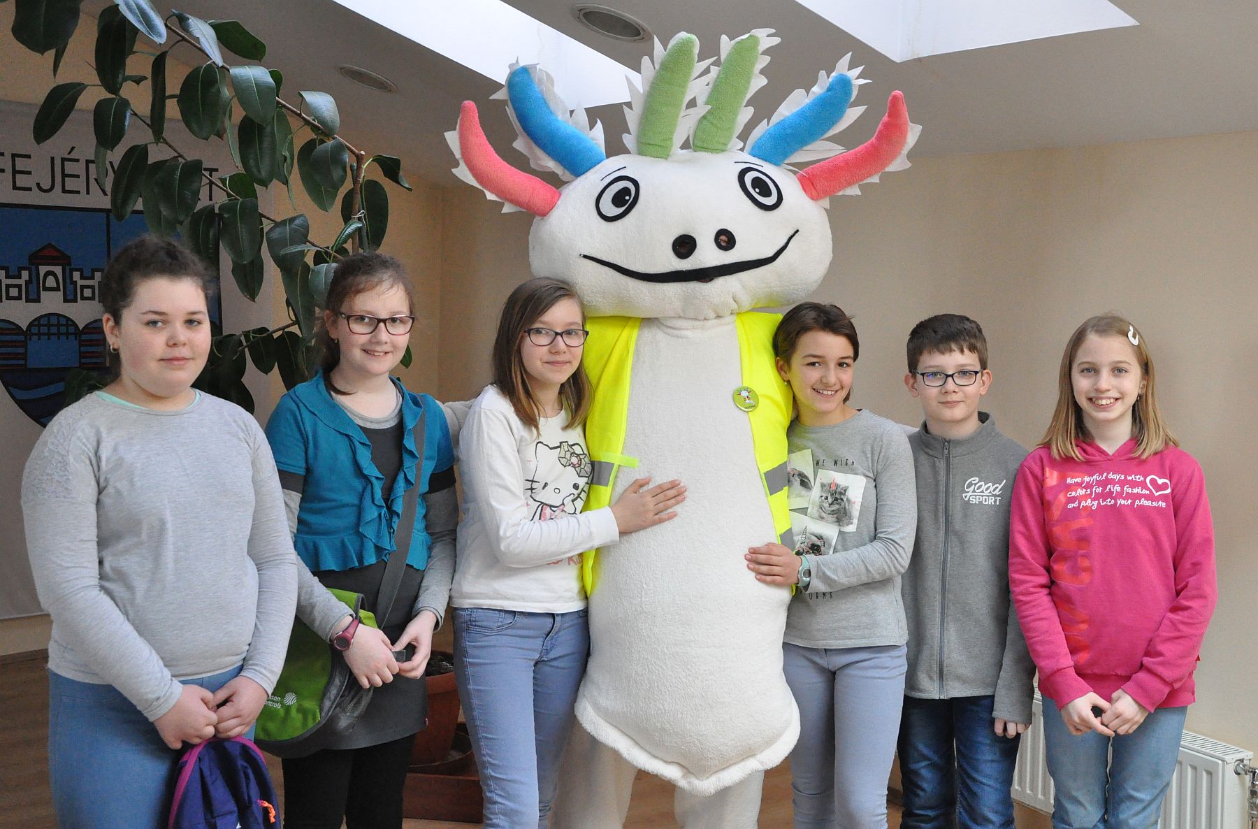 Víz Világnapja - rajz és irodalmi pélyázat díjátadója